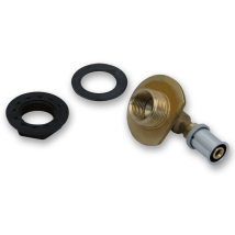 Roth Anschlusswinkel Mit Ig Und Ag 17mm X 1/2" Ig(3/4" Ag), 1135001392
