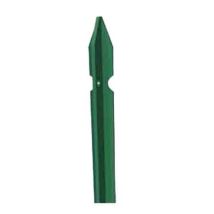 Pfoste Für Plastifizierten Zaun 35x35x3,5 Mm - 250 Cm
