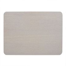 Creative Tops - Naturals Wood Veneer Pack Of 4 Placemats Grey