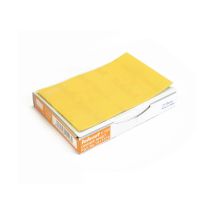 Kovax 191-1516 Fogli Abrasivi Tolecut Orange 70 X 114 25 Pezzi