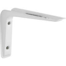 Element System - Regalbodenträger (wandkonsole) Weiß Lackiert 120x80 Mm Konsole Inhalt 1 Stück
