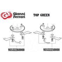 Set Mit 2 Geraden Messern, Gianni Ferrari / Bieffebi 95532260000