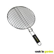 Parrilla Redonda Doble - Ø37cm - Cook In Garden
