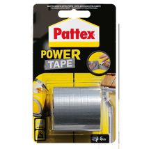 HENKEL Kraftband Pattex Grau 50 ml – Hochbeständig – Reparaturband für Rohre, Schläuche, Zelte – Wasserdicht, Hitzebeständig