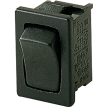 Marquardt - 1803.6121 Wippschalter 250 V/ac 10 A 1 X Aus/ein Ip40 Rastend 1 St.