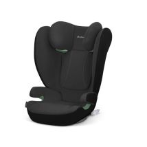 Cybex - Asiento De Auto Solution B I-fix Volcano Black Grupo 2/3 - Negro