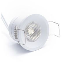 Plafonnier à spot – Lumière froide 6000k 1w – Matières, Culot, Style, Hauteur, Couleur de la lumière, Largeur, Usage étanchéité, Indice de protection,