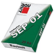 Scheibenputz Sep 01 25 Kg - Baumit