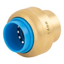 Tapón Automático Universal para Tubo Multicapa, Cobre o PEX – Sistema PUSH-FIT – Conexión Rápida y Segura – Sellado Hermético Sin Herramientas