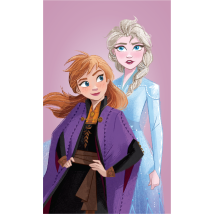 Asciugamano In Cotone Frozen Per Bambini In Età Prescolare, 30 X 50 Cm, Per Viso E Mani.