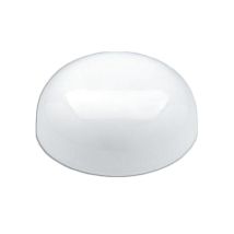Plafón De Techo Vituber Redondo Opal 20 Cm 1xe27