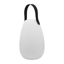 Gao - Lampada Ibrida Solare/usb - Led Rgb, Batteria 500mah, Ip44