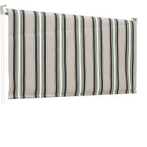 Garden-friend Toldo Vertical H. 250 L. 200 Rayas Verde