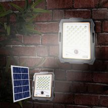Faro Led 100w Pannello Solare 2000 Lumen Telecamera Wi-fi Conspicio M