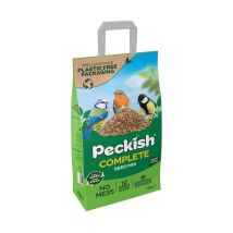 Peckish - 3.5kg Complete Seed & Nut Mix Food Wild Bird High Energy No Mess