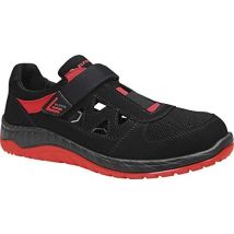 Sourcing Elten Lonny Red Easy Esd Zapatos De Seguridad 45
