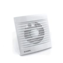 Extractor de baño STYL Blanco Ø100 – Ventilación 100 m³/h – 15 W – 40 dB(A) – Instalación en pared o techo