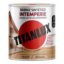 Titanlux - Vernice Sintetica Per Agenti Atmosferici Incolore Lucida 4l M14100004