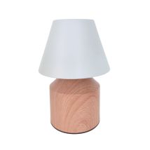 Lámpara Mesa Led Mini Recargable Usb-c Táctil, Regulable, 12 Colores