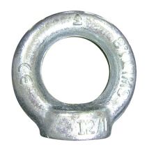 Anello Di Sollevamento Femmina Levac 16 Mm - Ø Interno 35 Mm - Din.582 - Cmu 700 Kg - 5026fg
