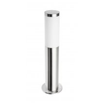 Lámpara De Jardín De Pie Milan-p 45cm E27 Ip44 Acero Inoxidable