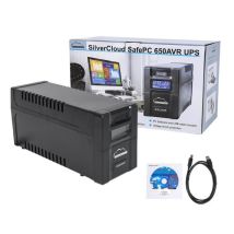 Ups Silvercloud Safepc 650avr Logiciel De Surveillance De Pc