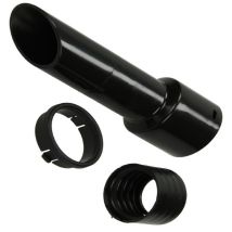 Ersatzteil - Handgriff/krümmer Mit Nebenluftregler Und Softgrip. - Numatic