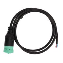 Jeffergarden Connecteur D'Extension Femelle 9 Broches Type 2 J1939 Pour Câble De Diagnostic À Fiche Ouverte, Outil Automobile