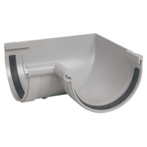 Grondaia Nicoll Giunto 90° Mezza Tonda Resistente Facile Installazione