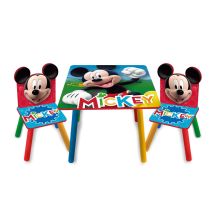 Ensemble Table 2 Chaises Disney Mickey