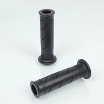 Poignée Domino – Poignée de fenêtre – Caoutchouc noir – Longueur 120mm – Vendue par paire
