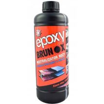 Brunox Epoxy Préparateur Liquide Ambre Transparent 1000 Ml