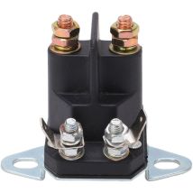 Jeffergarden Relais De Solénode De Démarreur Abs Botier Bobine De Cuivre Remplacement De Relais De Tondeuse À Gazon Pour Véhicule 12v