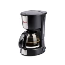 Cafetière électrique américaine – 0,60 L – Watt 550 – Structure en plastique – Carafe en verre – Système anti-goutte – Filtre amovible – Indicateur de