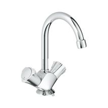 Grohe Costa - Zweigriffwaschtischarmatur, Verchromt 21337001