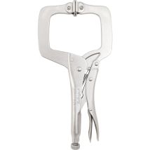Visegrip - Irwin 11sp 11' Locking C-clamp Comes With Swivel Pads