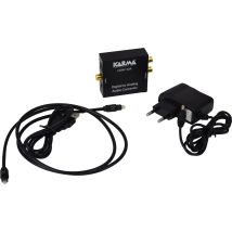 Convertisseur Audio Karma Conv 3da Design Compact Câble Optique