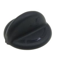 Manette noire – Pièces détachées pour table de cuisson – Matières, Longueur – HERSTELLER