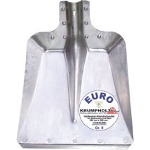 Krumpholz - Pala A Bordo Halle Favorit Misura 9 Lamiera Di Alluminio 380x380mm