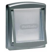PetSafe – Porta con basculante Staywell per cani – Taglia S, M, L – Installabile su legno, PVC, metallo