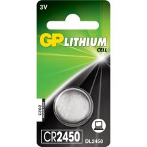 Gp - Pila De Botón De Litio Battery Cr2450 De 3 V (blíster De 1 Unidad)