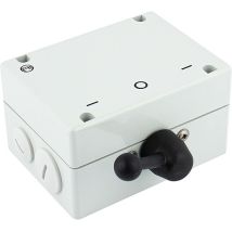 Isogekapselter Wendeschalter V2N W-LT8/2-G-MSX – 400V/AC – 7,5kW – 11kW – 25A – 91x121x68mm