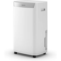 Splendid - Olimpia 02064 Aquaria S1 20 P - Deshumidificador Doméstico De 20 Litros/día Con Depósito Extraíble, Triple Filtración Hepa, 