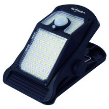 Proiettore Solare Con Clip 45 Led 2 Watt 250 Lumen Luce Naturale Suprema