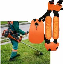 Correa De Hombro, Arnés Para Cortacésped, Arnés De Nailon Para Desbrozadora/recortadora/desbrozadora, Piezas Cómodas Para Cortacésped