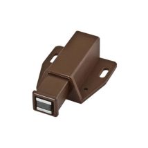100 X Chiusura Magnetica 690 Scatto Marrone+631