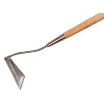Kent&stowe - 70100037 Stainless Steel Long Handled 3-edged Hoe, Fsc K/s70100037