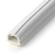 Inofix - Cablefix Adhesivo 8x7mm. Blanco Blist 4mt , Soporte Adhesivo Para Cable Cablefix 2201 2. Blister De 4 Unidades. - Color Blanco. - Medidas 