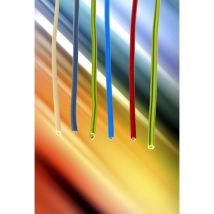 Fil Électrique H05 V-k - Nombre De Conducteurs / Fils : 1 - Section : 1 Mm² - Couleur De Gaine : Marron - Longueur : 100 M - Type De Conditionnement :