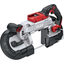 Flex - Sega A Nastro A Batteria Sbe 127 18-ec Senza Batteria E Caricabatterie In Valigetta